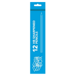 Blue Box HB Sharpened Pencils – box of 12